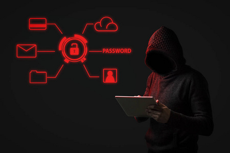 黑锁信用卡云电子邮件密码个人文件.照片