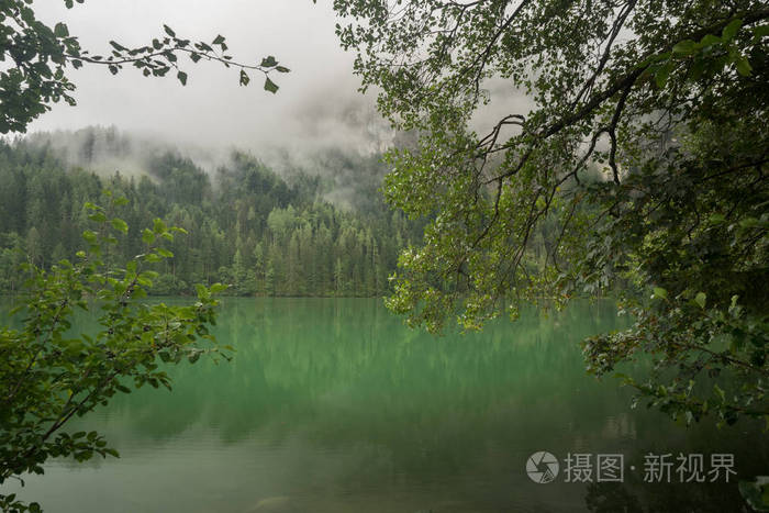 大自然射向奥地利的光辉