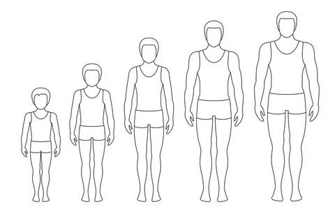 宝宝成长阶段图片-宝宝成长阶段素材-宝宝成长阶段插画-摄图新视界