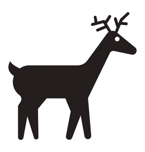 猎鹿常吃有角的动物