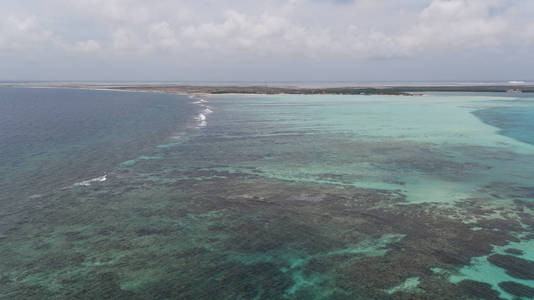 海滩海岸博纳尔岛加勒比海航空无人机顶上照片 正版商用图片12k1k4 摄图新视界 海滩海岸博纳尔岛加勒比海航空无人机顶上照片 正版商用图片12k1k4 摄图新视界