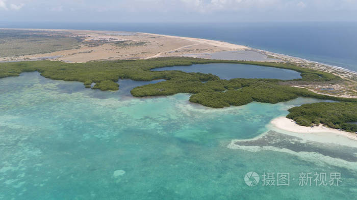 海滩海岸博纳尔岛加勒比海航空无人机顶上照片 正版商用图片12k1k4 摄图新视界 海滩海岸博纳尔岛加勒比海航空无人机顶上照片 正版商用图片12k1k4 摄图新视界