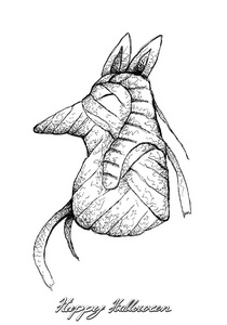 古埃及宗教中与木乃伊化和来世有关的神照片