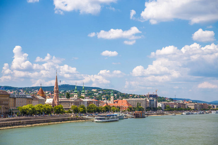 匈牙利布达佩斯城市景观