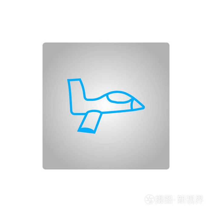 东方飞机标志模板