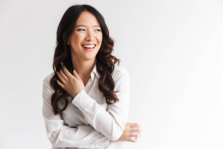 中国女人笑图片