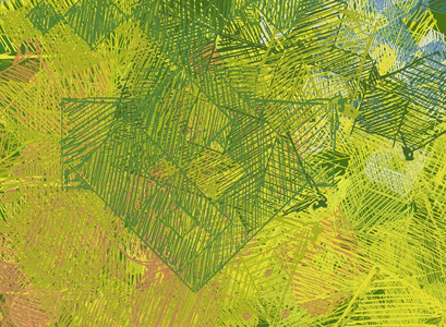 创意艺术丙烯酸格朗面涂粗糙素描染色笔刷油质画彩色抽象背景图照片