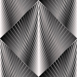 几何形状线条菱形. 装饰元素与阴影和高光. 华丽的设计照片