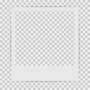 现实的黑色和绿色黑板空白与木制相框挂.矢量图照相写实主义帧矢量集.