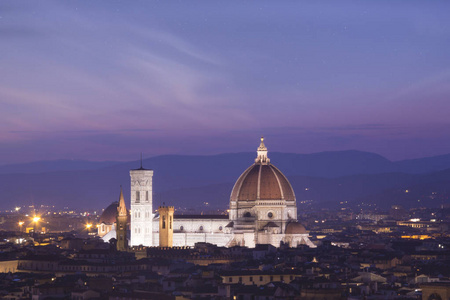 s Belltower in Florence, Italy