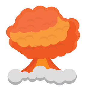 爆竹爆炸之火图片