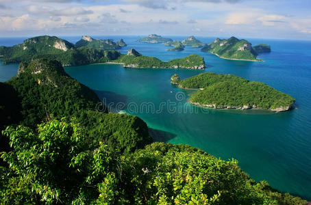 泰国昂亭国家海洋公园