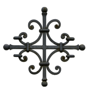 装饰性金属十字架