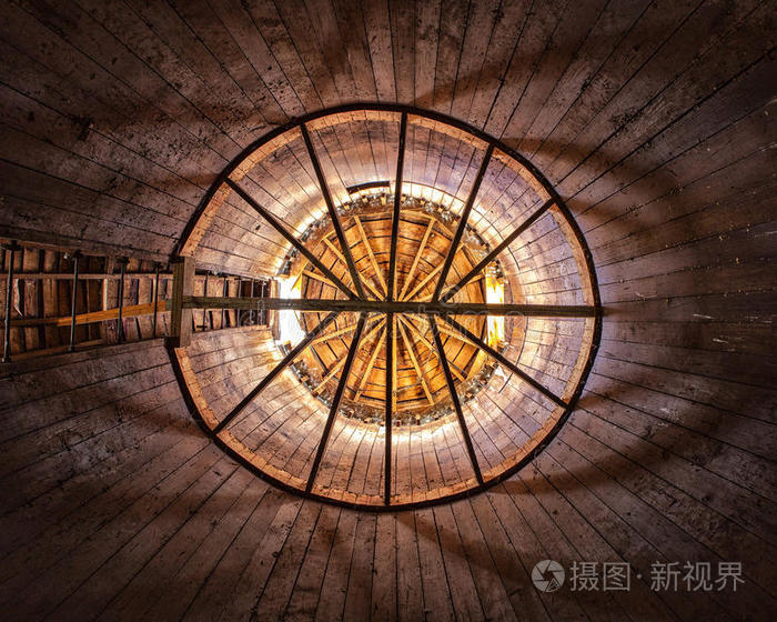 圆形粮仓内部jpg