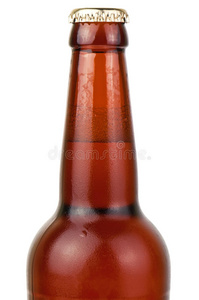 湿啤酒瓶图片
