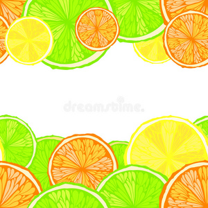 明亮的无缝柑橘色背景图片