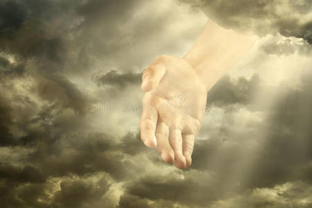 耶稣手拉着手的图片图片