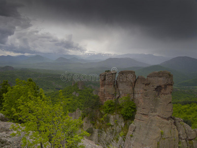保加利亚贝洛格拉奇克岩石奇观图片
