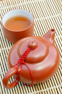 中国热茶。