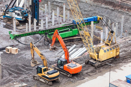 建筑 平地机 汽车 地球 水桶 工厂 代表 矿井 回填 柴油机