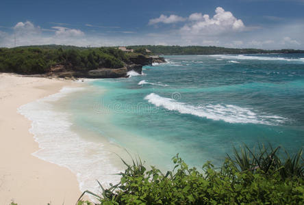 巴厘岛梦幻海滩图片