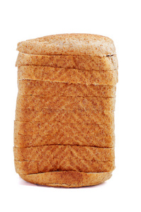 全麦切片面包