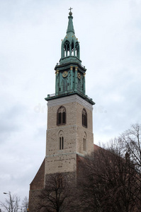 圣玛丽教堂marienkirche。