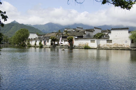 洪村南湖图片