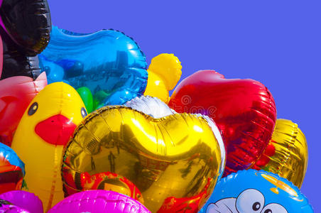 氢气球图片