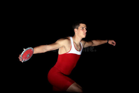 铁饼热带鱼图片