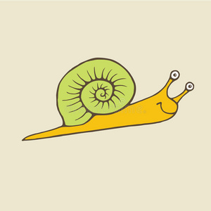 慢行插画-慢行手绘-慢行卡通图-摄图新视界