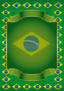 巴西复古框架