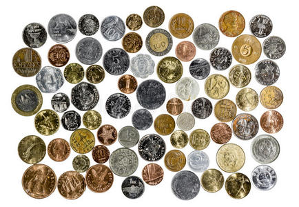 世界各国的硬币