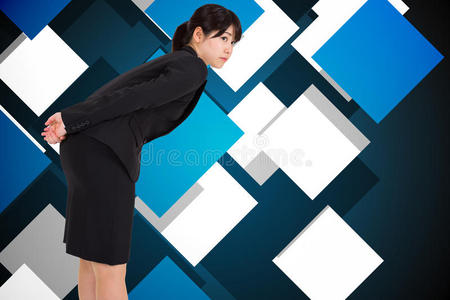 后弯腰图片大全