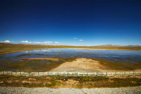 西藏湖泊景观