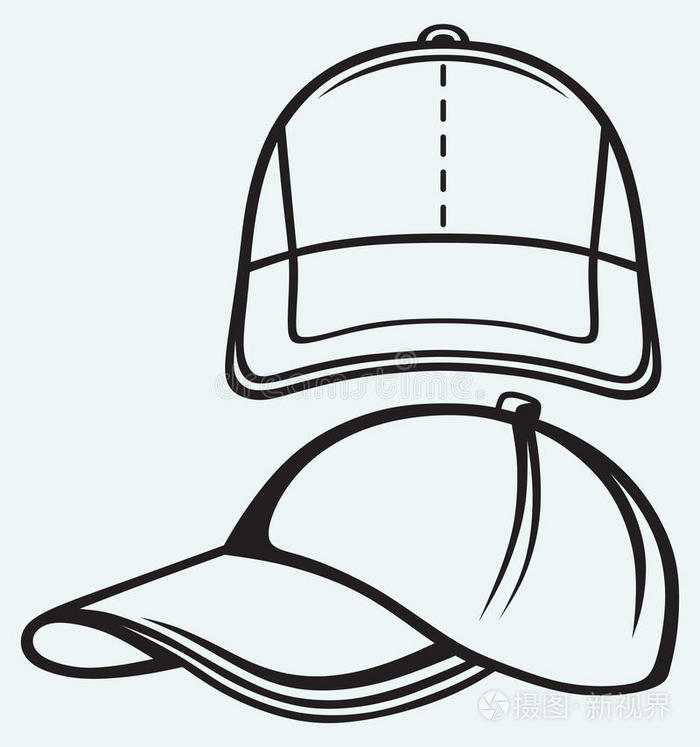 合同问题/举报棒球帽男装黑色系列隔离棒球帽大学访客红帽子红帽子