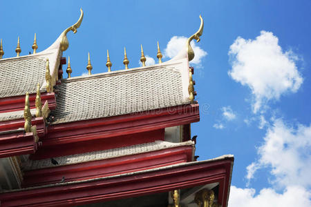 雕塑测量泰国天坛