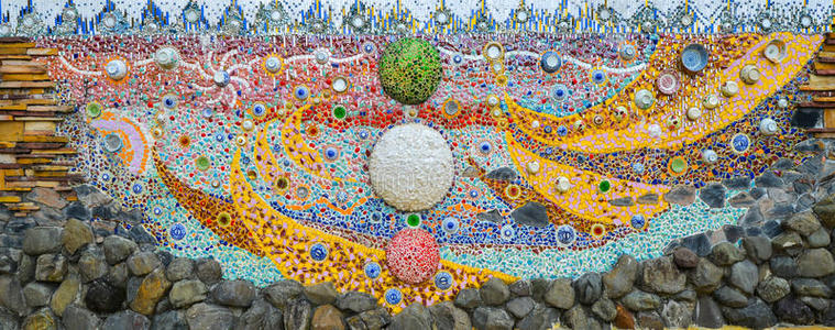 抽象马赛克图片-抽象马赛克素材-抽象马赛克插画-摄图新视界