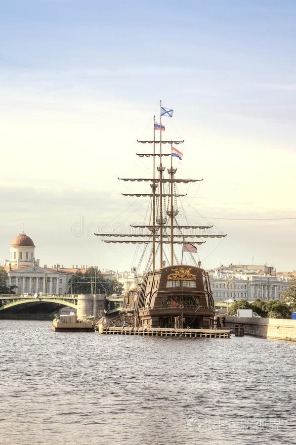 圣彼得堡。城市景观
