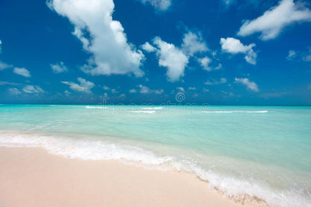 加勒比海海滩