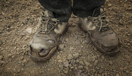 破鞋图片