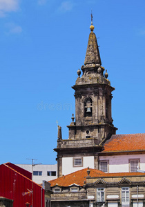 建筑 港口 市中心 葡萄牙语 网站 历史的 遗产 城市景观
