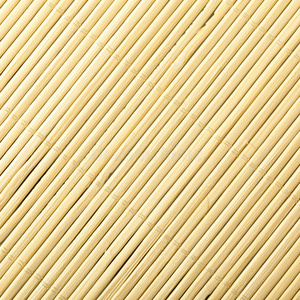 竹席表面花纹斜底纹理照片