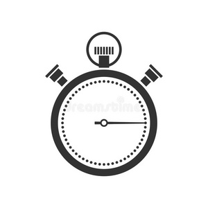 秒表或计时器图标