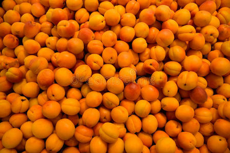 超市里的杏子