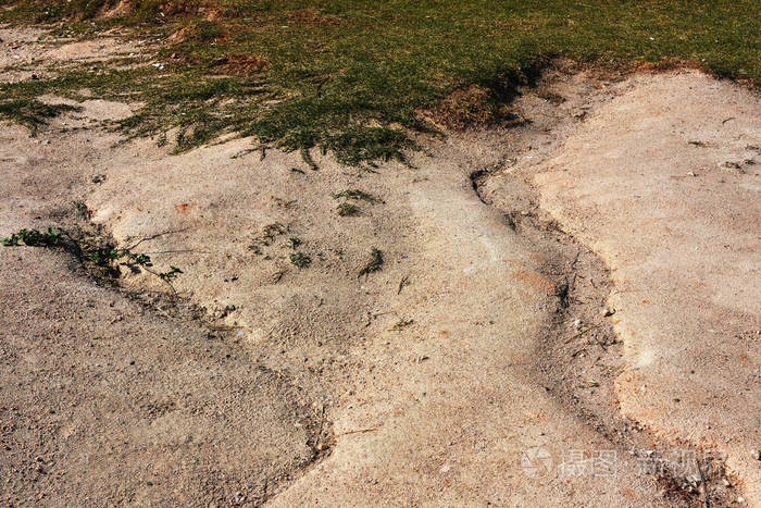 高地的土壤侵蚀