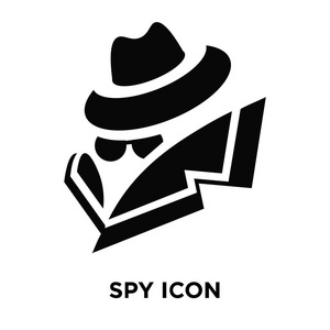 间谍的投资者图标图片