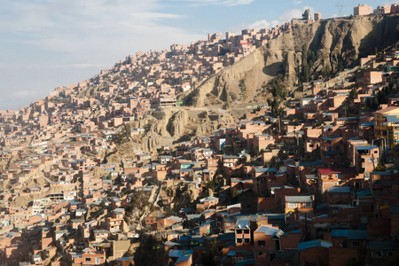 拉巴斯市玻利维亚