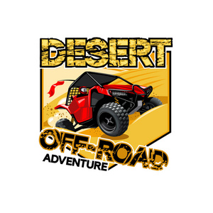 越野车沙漠图片