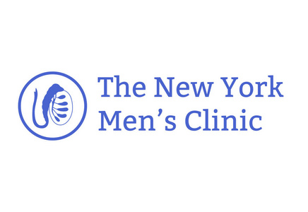 雄性生殖系统解剖的矢量分离图解。 睾丸阴囊血管图标。 男士健康医疗中心医院诊所诊断标志品牌设计模板。